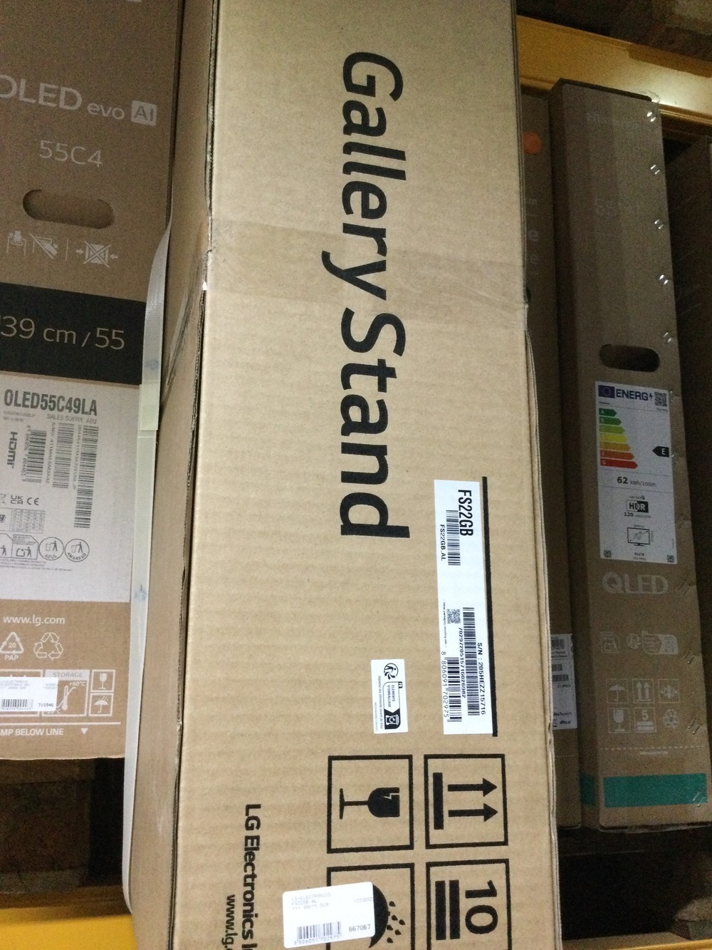 ТЕЛЕВИЗОР LG-Stnder FS22GB для 55-65 телевизоров LG - Номер 133961708 17190₽