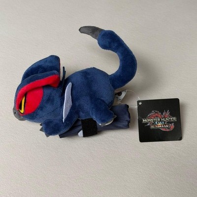 Capcom Monster Hunter Rise Sunbreak Plüsch Eco Bag Plüschtier Authentisch