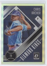 2018 Donruss Optic Holo Silver MLBPA Baseball Parallel Cards Pick From List