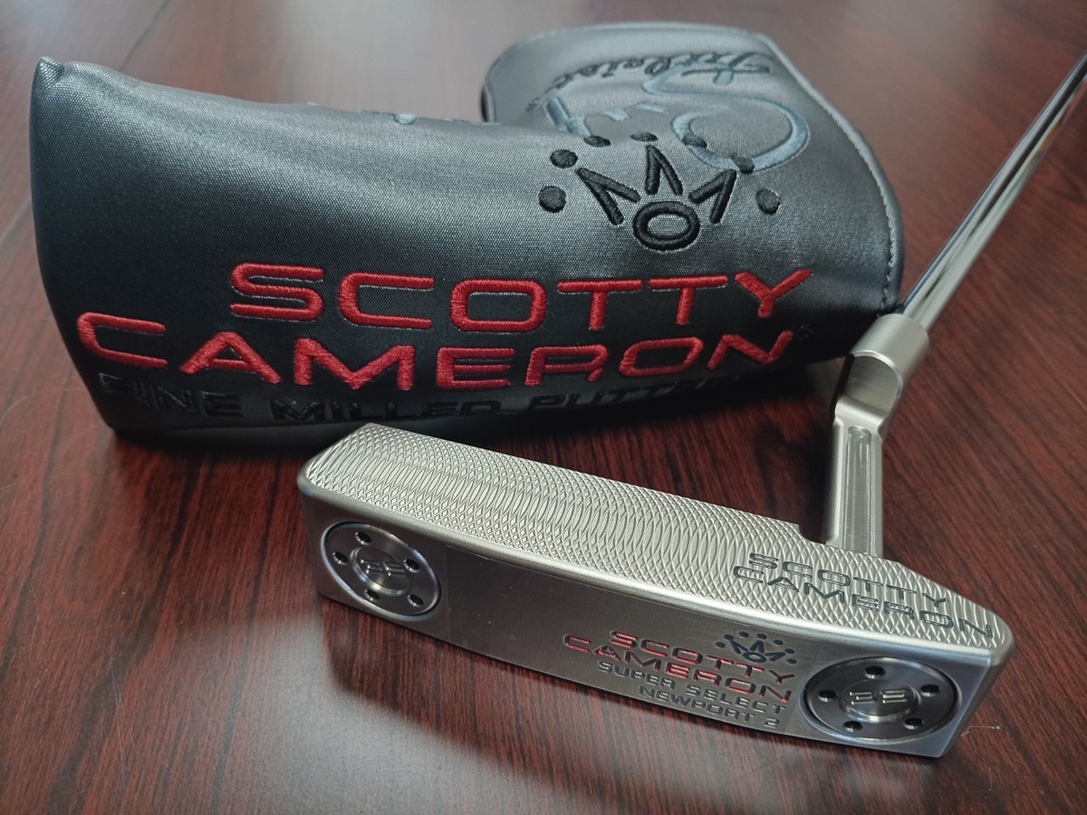 New Scotty Cameron Super Select Newport 2 Putter, 34inch