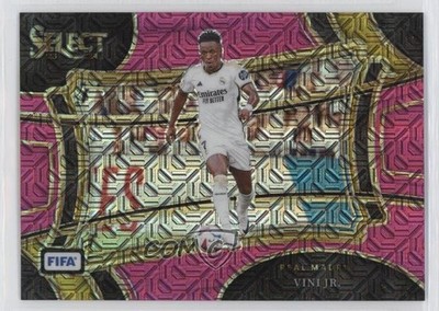 2023 Select FIFA Field Level Pink Mojo Prizm /199 Vinicius Junior Vini Jr 1ce5