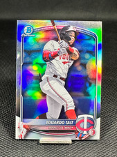 2025 Bowman Draft Prospect  EDUARDO TAIT  Chrome Refractor  #BDC-39