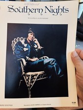 Q 70s GLEN CAMPBELL sheet music SOUTHERN NIGH...