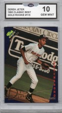 Top Derek Jeter Minor League Cards to Collect 48