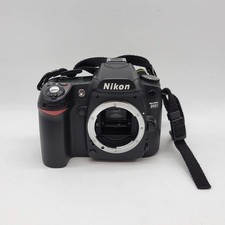 Broken Nikon D80 10.2MP Digital SLR DSLR Camera Body Only Read