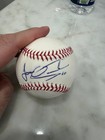 Unknown Signed Official Rawlings MLB Baseball MLB Hologram See Photos Auto — photo 2