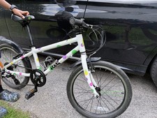 Frog 55 Hybrid 20" Kids Hybrid Bike - White (Spotty)