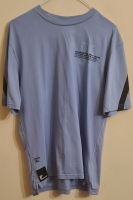 GEORGE ''BEYOND THE LIMITS'' hellblaues T-Shirt Größe 13-14 Jahre Pit2pit 20''