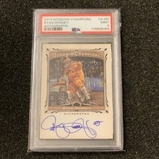 RYAN DUNGEY Auto 2013 Goodwin Champions Motocross Card PSA 9
