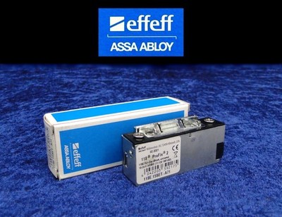 effeff ASSA ABLOY 118E.15SET--A71 Türöffner, 1mm Zwischenblech, 10-24V Tagesentr