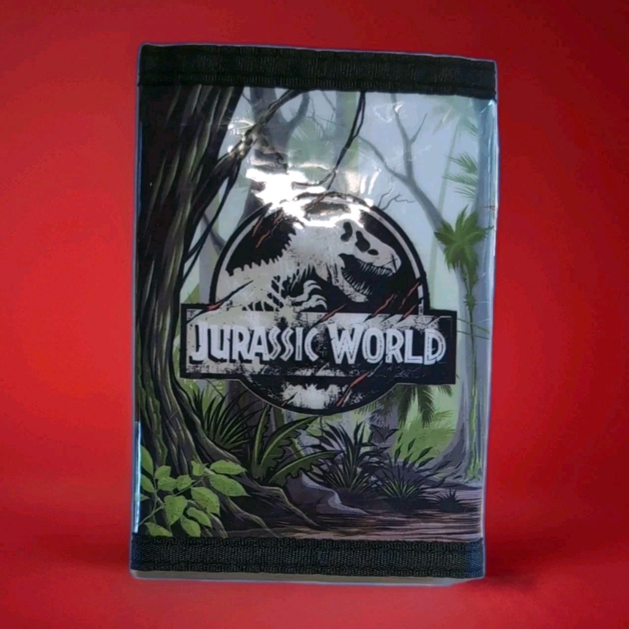 Jurassic World Hook And Loop Tri-Fold Wallet
