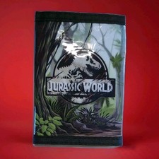 Jurassic World Hook And Loop Tri-Fold Wallet