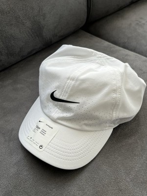 Nike Dri Fit ADV Heritage 86 Tennis Cap White Black NEU