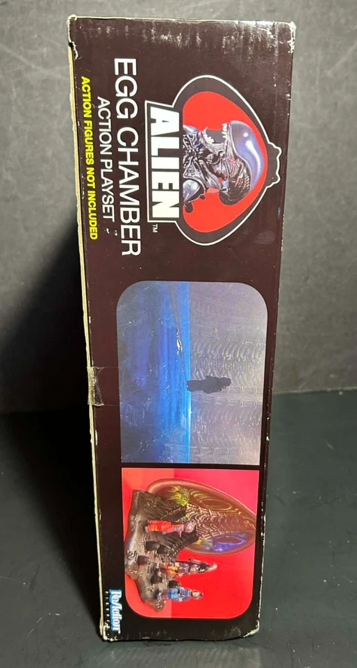 Juego de acción Super7 ReAction 2014 Alien Egg Chamber Aliens *VERSIÓN CAJA NEGRA* Foto 3 de 4