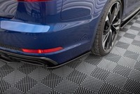 Maxton Design Diffusor Flaps Passend FüR Audi A4 Competition B9 Schwarz Hochglan