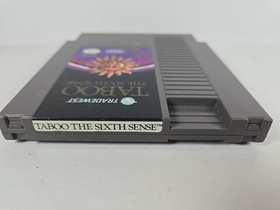 Taboo: The Sixth Sense (Nintendo Entertainment System) NES - Game Cartridge Only