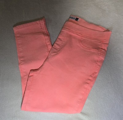 Pep & Co Ladies Capris  Size 14 Neon Orange 