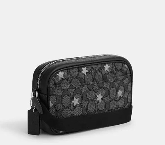 COACH CO926 Mini Jamie Camera Bag Signature Jacquard & Star Embroidery New image 3