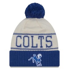 2023 NFL Historic On Field Indianapolis Colts New Era Knit Beanie Hat