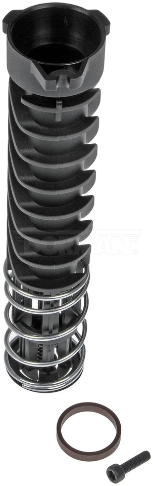 Tubo de retorno de carcasa de filtro de aceite Dorman para autobús comercial IC Corporation BE 2008 Foto 3 de 4