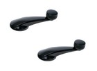 2 pcs = HD Window Crank Handle for Chevrolet GMC BLAZER S10 JIMMY SONOMA Bravada