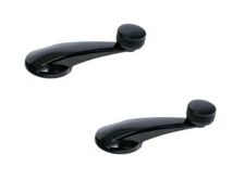 2 pcs = HD Window Crank Handle for Chevrolet GMC BLAZER S10 JIMMY SONOMA Bravada