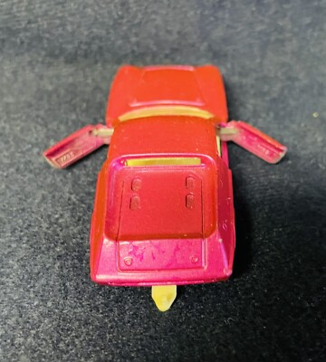 Matchbox Lotus Europa Superfast Magenta 1970 - Lesney, Boîte D'origine, Près Du Neuf