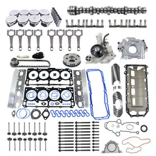 MDS Kit Camshaft Kit Engine Rebuild Kit For Ram 1500 5.7L Hemi 09-15 w/ Pistons