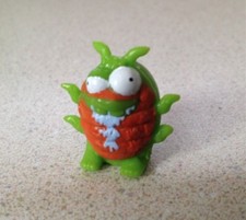 NEW # 097 Green Unlady Bug Ladybug Series 2 The Trash Pack Trashies