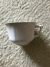 England WMadams & Sons Real English Ironstone Micratex White Porcelain Cup