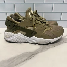 Nike Air Huarache Run Khaki 318429-200 Men's Size US8