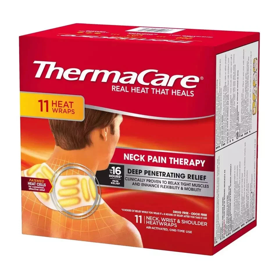 ThermaCare Neck, Wrist & Shoulder, 11 HeatWraps - Image 2 of 3