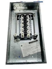 New GE TLM2020CCU 200 amp Main Lug Panelboard 1 Phase 120/240v P802