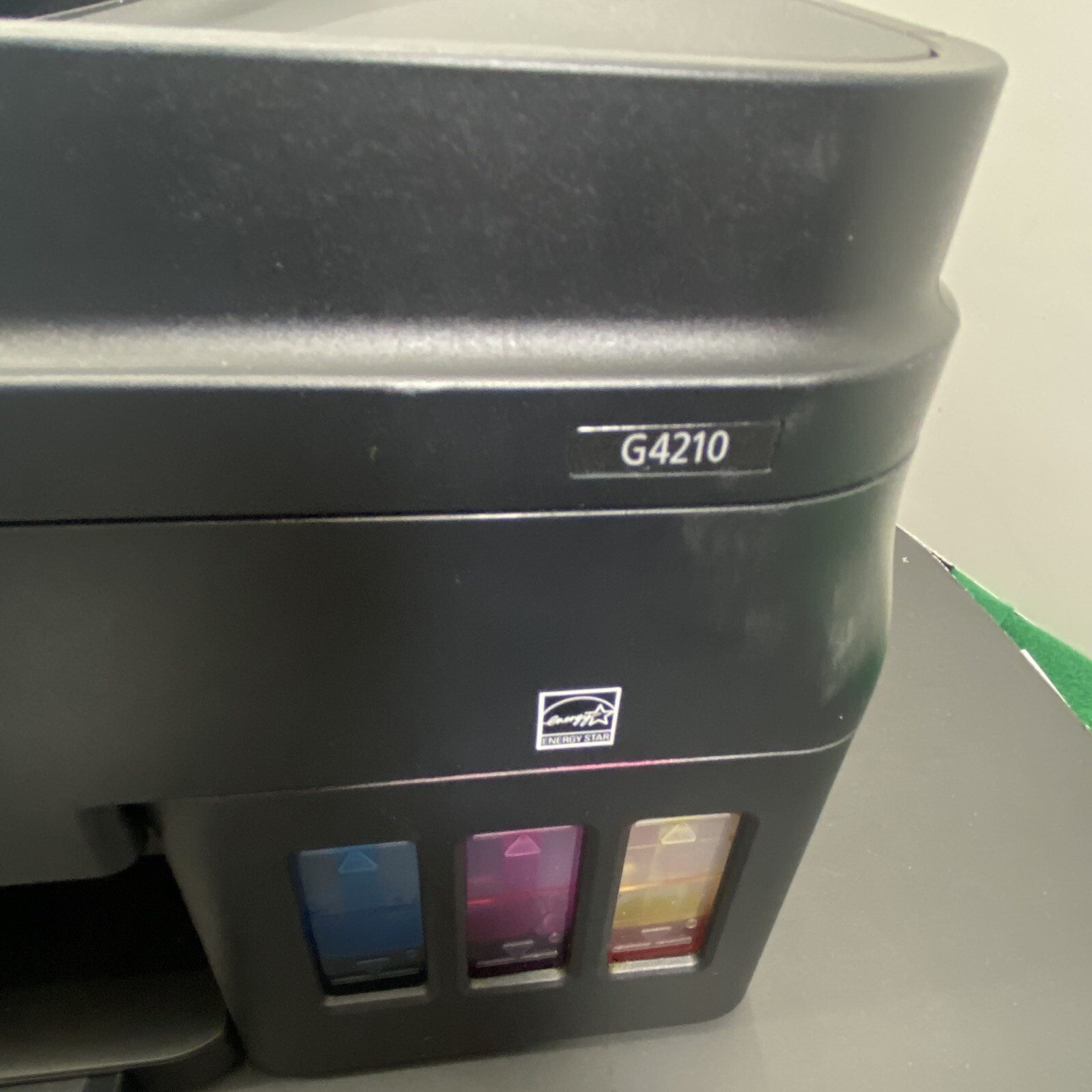 Canon PIXMA G4210 Wireless Photo Inkjet Printer Black Not Printing