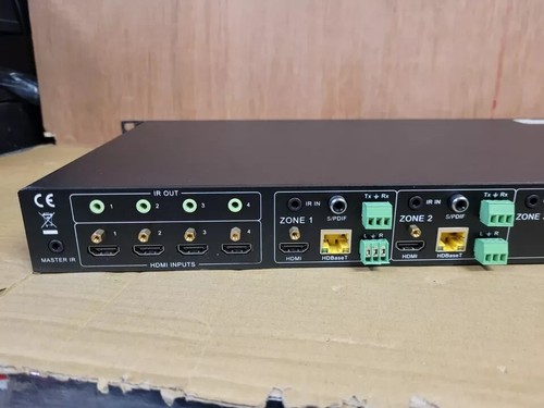 Monitor de sistema sy-muhdbt-44p 4k HDMI HDBase T 4x4 matriz - Imagen 6 de 7