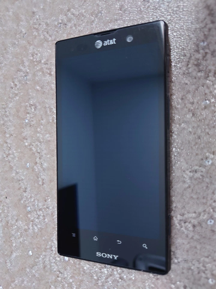 Smartphone Sony Xperia ion LT28at - 16GB - Negro (AT&T) Foto 2 de 4