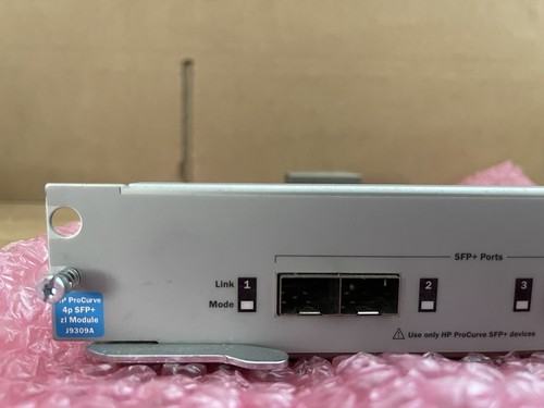 HP J9309A HP 4-Port 10Gb SFP+ ZL Module - Picture 6 of 7