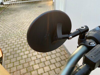 Lenkerspiegel  inkl Anbaukit Plug & Play kompl. ShinYo SUPERMOTO, ENDURO