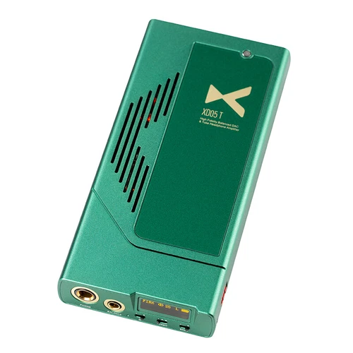 XDUOO XD05T ESS9039Q2M High Fidelity 4.4mm Balanced DAC Tube Headphone Amplifier