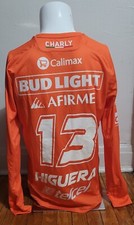 Charly M 2020-21 Club Tijuana Keeper Soccer Football jersey #13 Higuera GW
