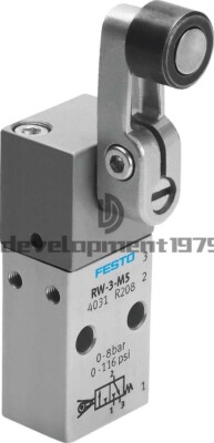 1PC FESTO rotary lever valve 4031 RW-3-M5 NEW