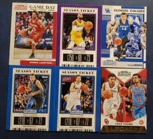 2019-20-Panini-Contenders-Draft-Picks-Base-Variations-Rookies-Inserts-You-Pick