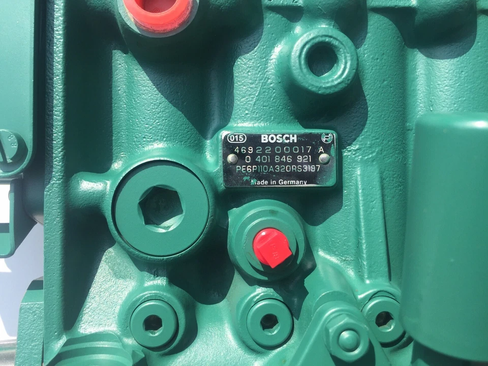 Оригинальный топливный насос впрыска Volvo VOE9011031113. VOE11031113. 9011031113. Подходит для A30. - Изображение 3 из 4