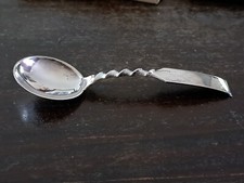 Brodrene Lohne Norwegian Silver 830 Ornate Spoon