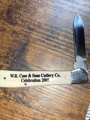 W.R. Case & Sons 2008 Copperhead Celebration Knife-6249 + Box-Lmt