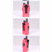 Walkie-talkie Iron Back Clip Accessories for BAOFENG BF-888S/666S/777S/UV-5R