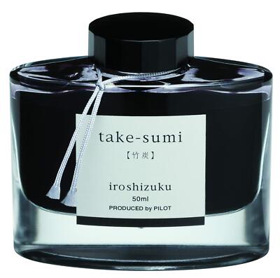Pilot Fountain Pen Ink Iroshizuku Takesumi 1 Bottle 50ml for sale