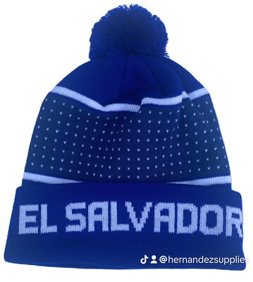 El Salvador Beanie Pom Beautiful Beanie Very Warm