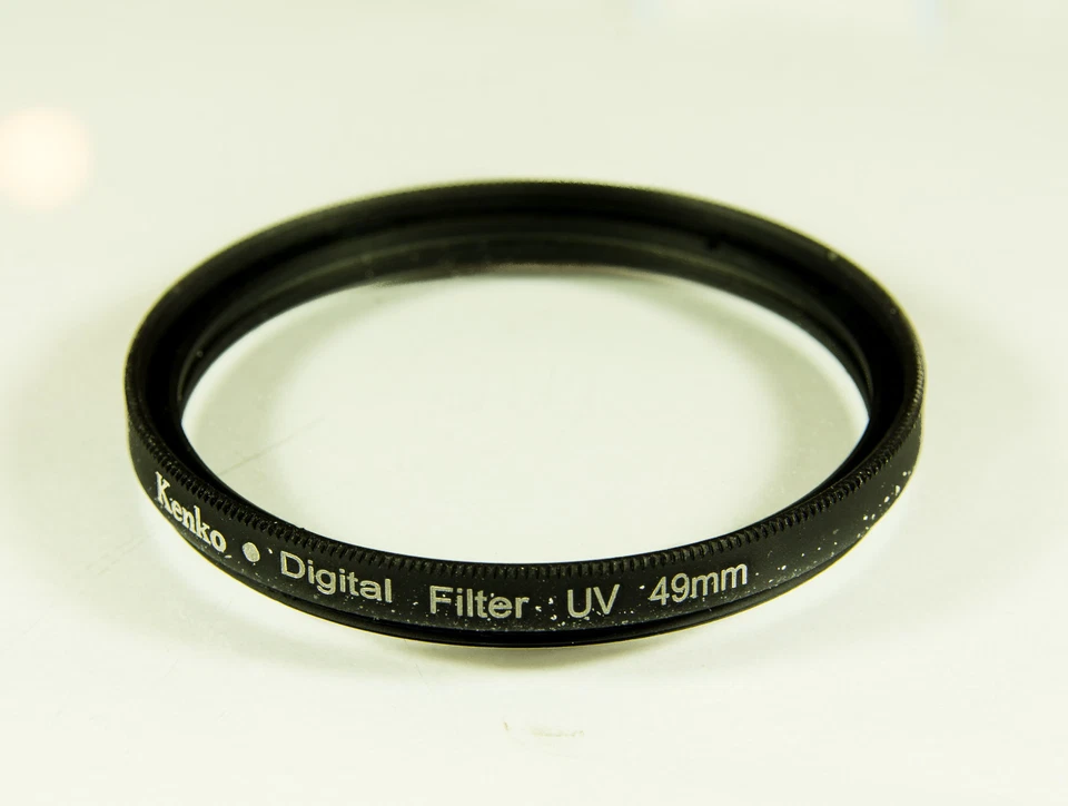 Kenko UV Filter Filtro Filtre 49mm for Canon Nikon Sony Leica DSLR All 49mm Lens - Image 2 of 3