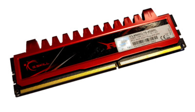 4GB DDR3 UDIMM RAM - G.Skill F3-8500CL7S-4GBRL - PC3-8500